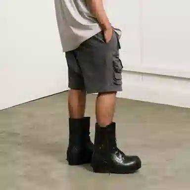 GRAILZ SS23 Vibe Cargo Shorts Grey