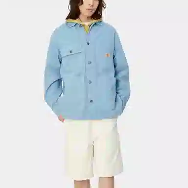 Carhartt WIP SS24 Garment-Dyed Garrison Coat