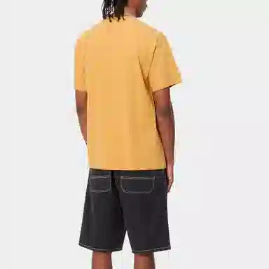 Carhartt WIP Tube T-Shirt Yellow