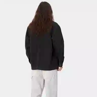 Carhartt WIP Garrison Coat Black