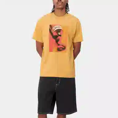Carhartt WIP Tube T-Shirt Yellow