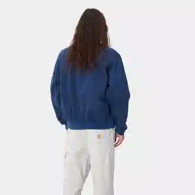 Carhartt WIP OG Santa Fe Bomber Navy