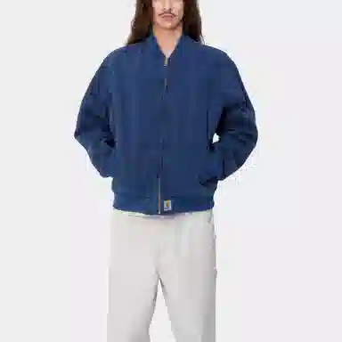 Carhartt WIP OG Santa Fe Bomber Navy