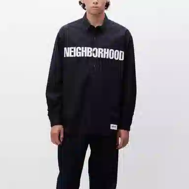 NEIGHBORHOOD CI PRINT SHIRT LS