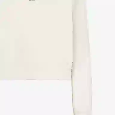 Fendi SS23 Logo Hoodie White