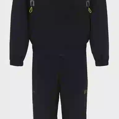 Emporio Armani EA7 Hoodie Tracksuit Black