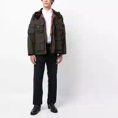 Barbour x Baracuta Harvard Olive