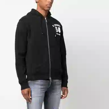 DSQUARED2 FW23 Zipper Hoodie Jacket