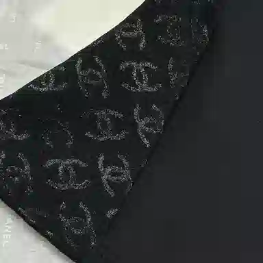 CHANEL Printed Crew Neck T-Shirt