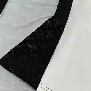 CHANEL Printed Crew Neck T-Shirt