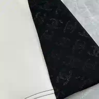 CHANEL Printed Crew Neck T-Shirt