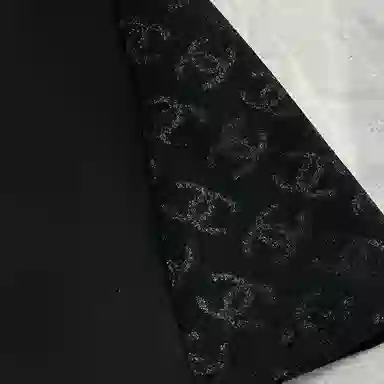 CHANEL Printed Crew Neck T-Shirt