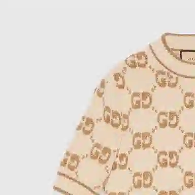 Gucci GG Knit Crewneck Tee
