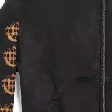 Balenciaga FW23 Double Zipper Hoodie Jacket