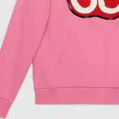 Gucci Floral Hoodie Pink