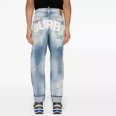 DSQUARED2 FW23 Light Blue Jeans