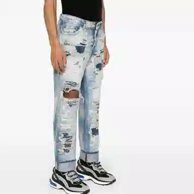 DSQUARED2 FW23 Light Blue Jeans