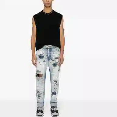 DSQUARED2 FW23 Light Blue Jeans