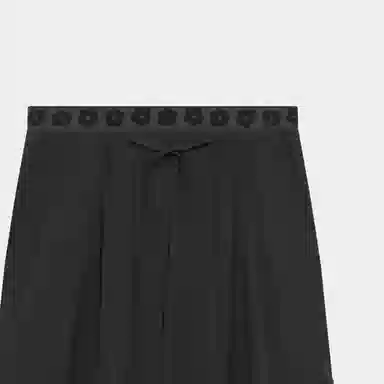 KENZO SS24 Sakura Elastic Straight Pants Black