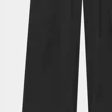 KENZO SS24 Sakura Elastic Straight Pants Black