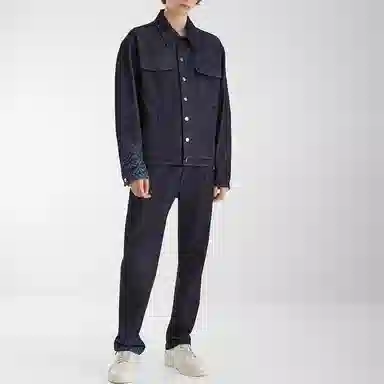 Fendi SS24 Black Jeans