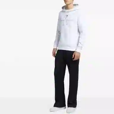 Giuseppe Zanotti GZ SS24 Hoodie Optical White