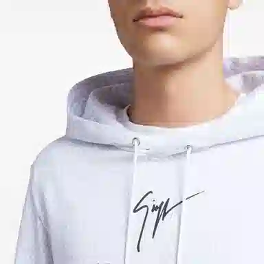 Giuseppe Zanotti GZ SS24 Hoodie Optical White