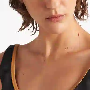 Prada SS24 Sleeveless Dress Black