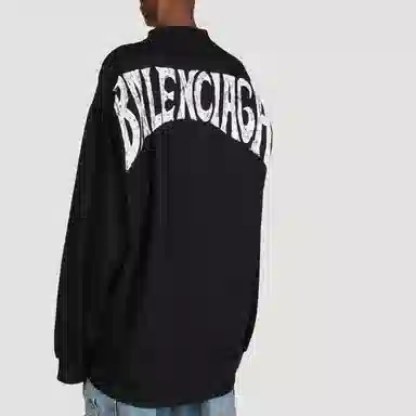 Balenciaga SS24 Scenic Logo T-Shirt