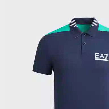 EMPORIO ARMANI EA7 SS24 Polo