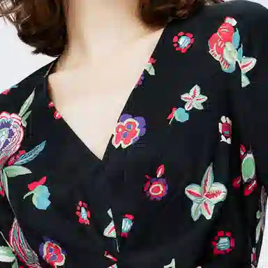 DIANE VON FURSTENBERG SS24 V