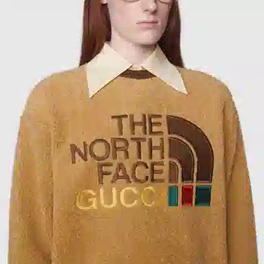 GUCCI x THE NORTH FACE Logo