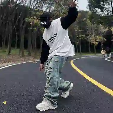 Masongarments Sharktooth 2 Beige