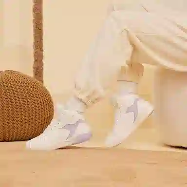 361 Winter Expedition High-Top White Purple