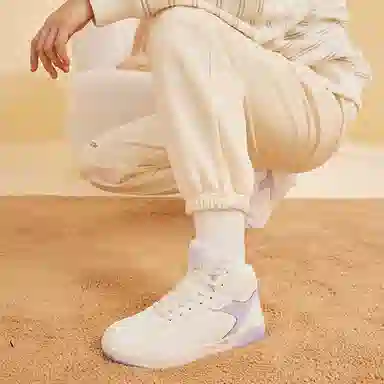 361 Winter Expedition High-Top White Purple