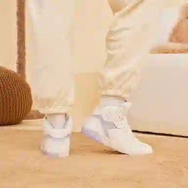 361 Winter Expedition High-Top White Purple