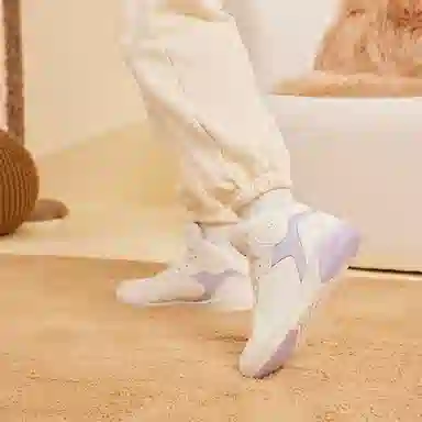 361 Winter Expedition High-Top White Purple