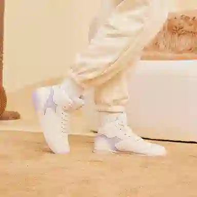 361 Winter Expedition High-Top White Purple