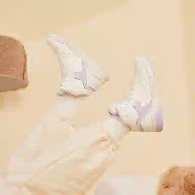 361 Winter Expedition High-Top White Purple