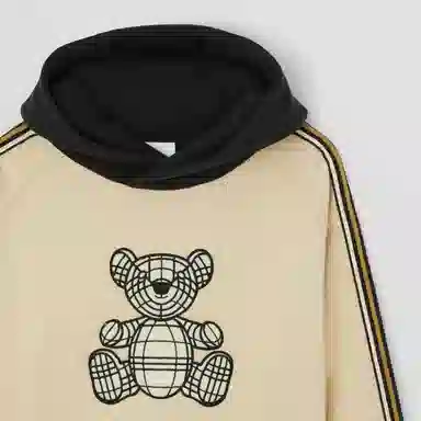 Burberry Thomas Bear Hoodie Beige