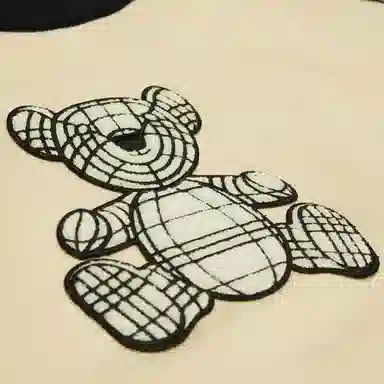 Burberry Thomas Bear Hoodie Beige