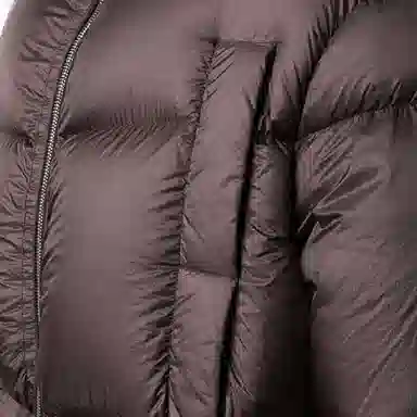 Givenchy Hooded Down Jacket Brown