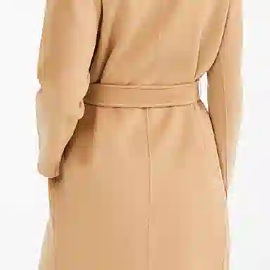 'S MAX MARA Messi Camel Coat