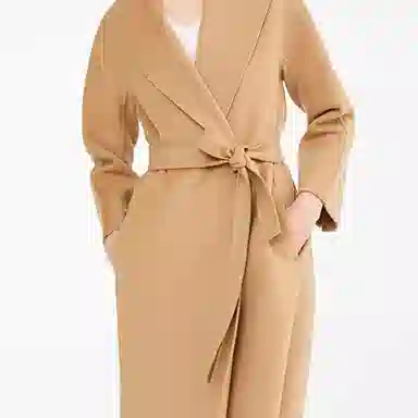 'S MAX MARA Messi Camel Coat