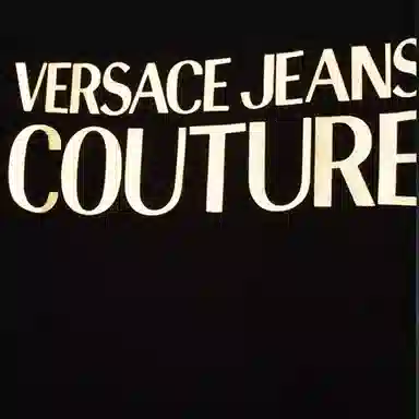 Versace Jeans Couture Logo Sweatshirt Black