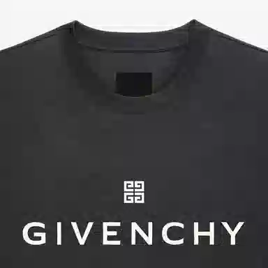 Givenchy SS22 Logo Print T-Shirt