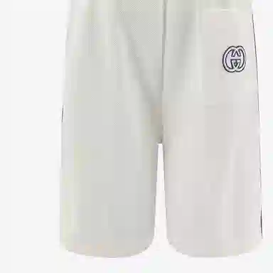 Gucci SS24 White Shorts
