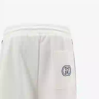 Gucci SS24 White Shorts