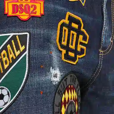 DSQUARED2 Slim Fit Jeans Blue