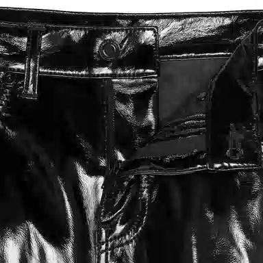 Saint Laurent FW22 Black Trousers